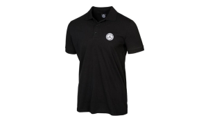 Koszulka polo męska czarna Mercedes-Benz XXL B66041597