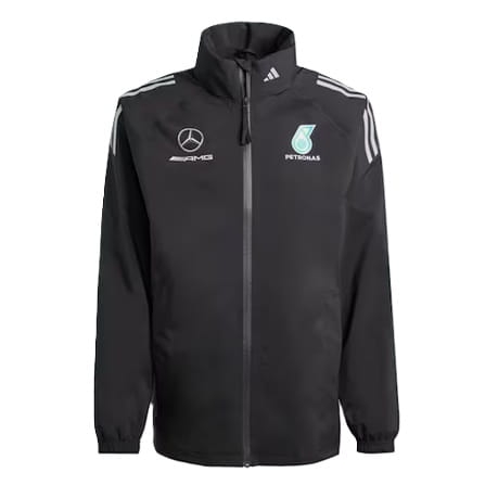 Męska kurtka przeciwdeszczowa Mercedes F1 AMG.jpg
