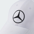 Czapka z daszkiem Team Mercedes-AMG F1 biała B67998319 star