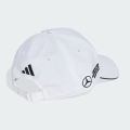 Czapka z daszkiem Team Mercedes-AMG F1 biała B67998319 back
