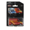 Model Mercedes Sprinter Straż pożarna opakowanie
