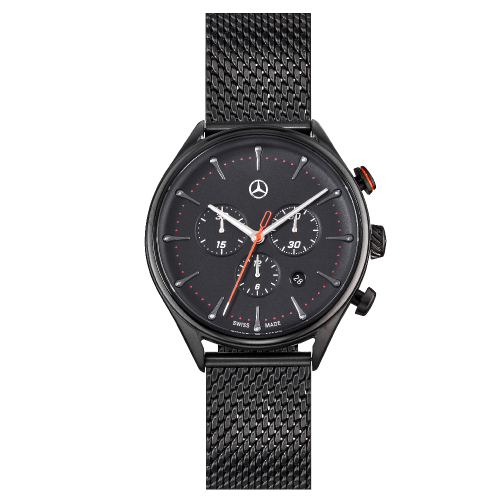 Męski zegarek na rękę Sport Fashion black B66959453