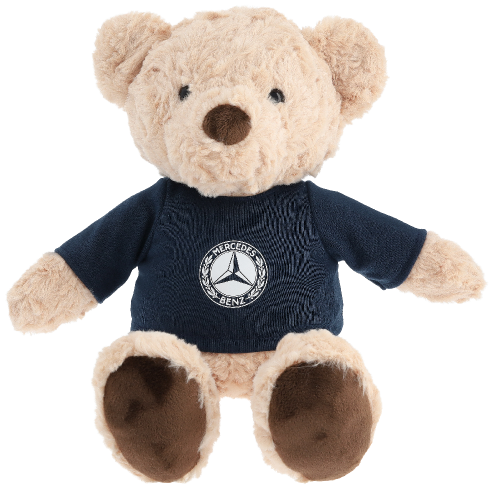Pluszowy miś do samochodu Mercedes