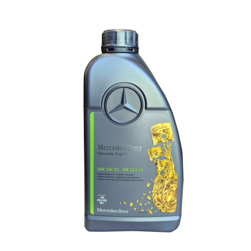 Oryginalny Olej silnikowy Mercedes Benz 229.52 1L