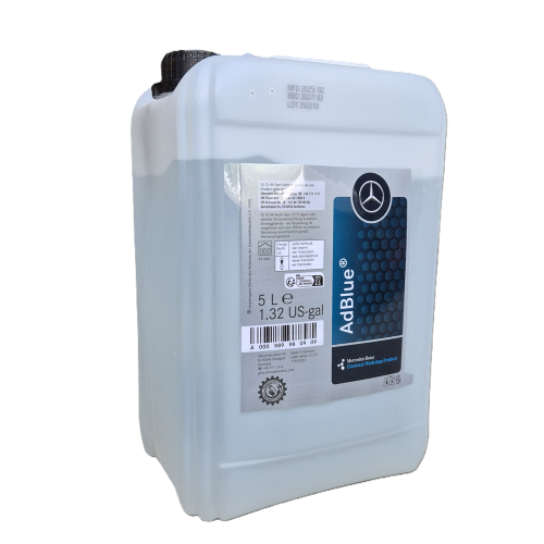AdBlue 5L Mercedes A000989980909