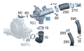 Termostat MERCEDES OM651 schemat A651200280064