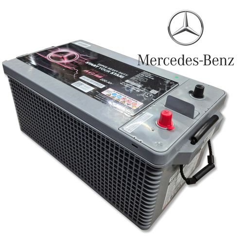 Akumulator rozruchowy żelowy AGM 12V 220Ah 1150A A0029824408 Mercedes ASO