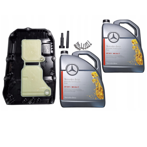 Zestaw serwisowy automatycznej skrzyni biegów Mercedes 9G-TRONIC 236.17 A7252703707