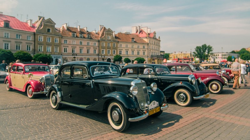 20 lat Klubu Zabytkowych Mercedesów Polska